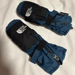 North face 2T toddler mittens dry vent